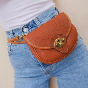 Dooney & Bourke Classic All-weather Leather Crossbody Mini Belt Bag